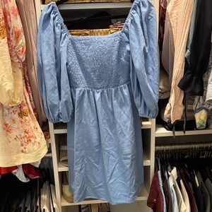 Tuckernuck blue dress
